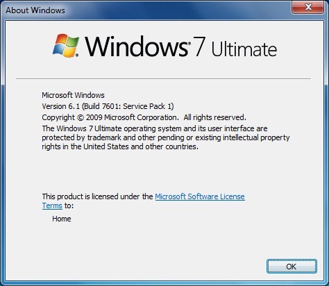 Windows 2008 server service pack 2